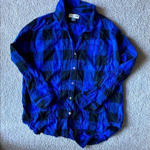 Old Navy Boyfriend Plaid